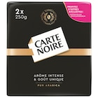 Café Moulu Carte Noire en promo chez Auchan Hypermarché Paris à 7,25 €