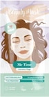Tuchmaske Me Time von The Beauty Mask für 1,00 € bei Thomas Philipps im Angebot Tuchmaske Me Time von The Beauty Mask im aktuellen Thomas Philipps Prospekt