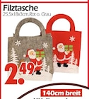 Filztasche Angebote bei Wreesmann Bremerhaven für 2,49 €