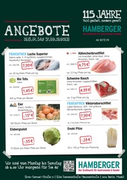 Fisch Angebot im aktuellen Hamberger Prospekt auf Seite 3