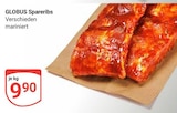 Spareribs bei GLOBUS im Bochum Prospekt für 9,90 €