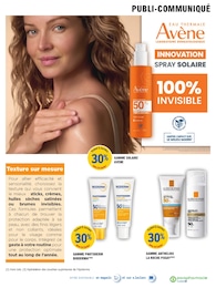 Prix et réduction Protection Solaire dans le prospectus E.Leclerc en cours Offre Protection Solaire dans le catalogue E.Leclerc du moment à la page 7