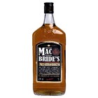 Mac Bride Blended Scotch Whisky en promo chez Auchan Hypermarché Boulogne-Billancourt à 15,89 €