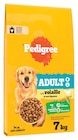 Croquettes pour chien adulte à la volaille et aux légumes - PEDIGREE - Intermarché Super à Valence Croquettes pour chien adulte à la volaille et aux légumes - PEDIGREE en promo chez Intermarché Super Valence à 9,89 €