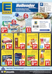 EDEKA Prospekt für Hamburg: "Top Angebote", 24 Seiten, 17.02.2025 - 22.02.2025