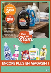 Lessive Liquide Angebote im Prospekt "MOIS DU BLANC" von B&M auf Seite 13
