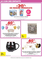 Vaisselle Angebote im Prospekt "LE COIN DES ENFANTS" von Carrefour Vaisselle Angebote im Prospekt "LE COIN DES ENFANTS" von Carrefour auf Seite 24