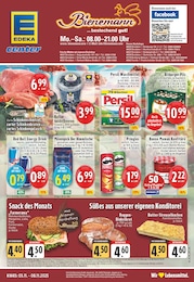 EDEKA Prospekt: "Aktuelle Angebote", 28 Seiten, 03.11.2025 - 08.11.2025