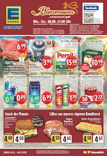 Aktueller EDEKA Dinslaken Prospekt EDEKA Prospekt Dinslaken "Aktuelle Angebote" mit 28 Seiten