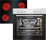 Elektroherd-Set EHBC7932IX im V-Markt Prospekt Elektroherd-Set EHBC7932IX von Bomann im aktuellen V-Markt Prospekt für 279,00 €