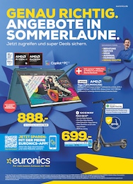 EURONICS Prospekt für Potsdam mit 12 Seiten EURONICS Prospekt für Potsdam: "GENAU RICHTIG. ANGEBOTE IN SOMMERLAUNE.", 12 Seiten, 27.08.2025 - 07.09.2025