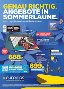 Aktueller EURONICS Berlin Prospekt "GENAU RICHTIG. ANGEBOTE IN SOMMERLAUNE." mit 12 Seiten