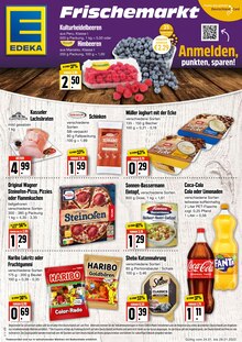 EDEKA Prospekt für Lehmkuhlen b Preetz, Holst mit 4 Seiten EDEKA Prospekt für Lehmkuhlen b Preetz, Holst: Top Angebote, 4 Seiten, 24.01.2022 - 29.01.2022