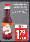 Saft im Angebot bei EDEKA in Cuxhaven Saft Angebote von Valensina bei EDEKA Cuxhaven für 1,79 €