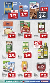 Essig im combi Prospekt "Markt - Angebote" mit 35 Seiten (Hannover)