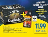 Pils Angebote von Krombacher bei diska Erlangen für 11,99 €