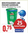 FRISCHER SAUERRAHM im Angebot bei Marktkauf in Herford FRISCHER SAUERRAHM Angebote von BERCHTESGADENER LAND bei Marktkauf Herford für 0,75 €