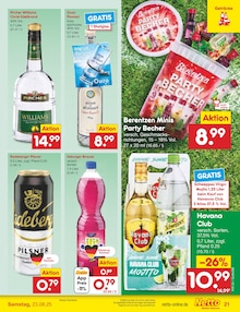 Havana Club im Netto Marken-Discount Prospekt "Aktuelle Angebote" mit 65 Seiten (Gera)