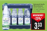 Mineralwasser Angebote von Naturpark Quelle bei Marktkauf Ulm für 3,33 €