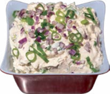 aktiv & irma - Creme mit Lauchzwiebeln und roten Zwiebeln Angebot im Prospekt Creme mit Lauchzwiebeln und roten Zwiebeln bei aktiv & irma im Prospekt "" für 1,19 €