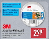 Allwetter-Klebeband Angebote von 3M bei ALDI Nord Bremen für 2,99 €