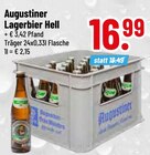 Trinkgut - Lagerbier Hell Angebot im Prospekt Lagerbier Hell bei Trinkgut im Prospekt "" für 16,99 €