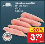 Hähnchen-Innenfilet im Netto Marken-Discount Prospekt Hähnchen-Innenfilet von Gut Ponholz im aktuellen Netto Marken-Discount Prospekt für 3,99 €