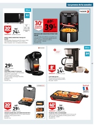 Offre Cafetière Électrique dans le catalogue Auchan Hypermarché du moment à la page 47