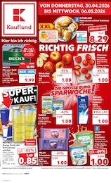 Kaufland Prospekt: "Aktuelle Angebote", 62 Seiten, 30.04.2026 - 06.05.2026