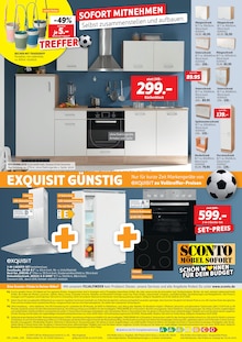 Kühlschrank im aktuellen Sconto SB Prospekt (Greifswald) Kühlschrank im Sconto SB Prospekt "KÜCHEN SPEZIAL" mit 8 Seiten (Greifswald)