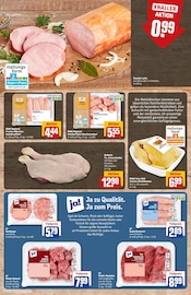 Aktueller REWE Prospekt mit Pute, "Dein Markt", Seite 8