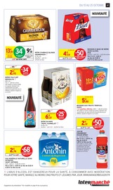 Promos Eau Minérale dans le catalogue "Intermarché" de Intermarché Hyper Eau Minérale en promo dans le catalogue Intermarché Hyper à la page 47