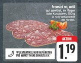 EDEKA Alfeld Prospekt mit  im Angebot für 1,19 €