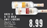 0. 12 Gold Anis Liqueur Angebote von Ouzo 12 bei E center Bottrop für 8,99 €