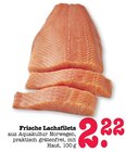Aktuelles Frische Lachsfilets Angebot bei E center in Heidelberg ab 2,22 €
