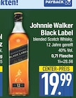 Black Label von Johnnie Walker im aktuellen EDEKA Prospekt für 19,99 €
