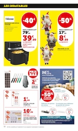 Offre Noël dans le catalogue Super U du moment à la page 32