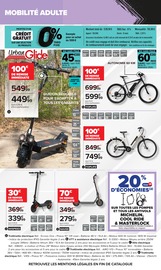 Trottinette en promo dans le catalogue Carrefour à la page 14