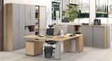 Büroprogramm in Hickory Eiche/Mittelgrau im Angebot bei Opti-Wohnwelt in Schorndorf Büroprogramm in Hickory Eiche/Mittelgrau Angebote bei Opti-Wohnwelt Schorndorf für 639,00 €