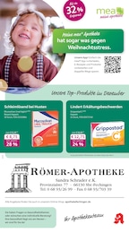 mea - meine apotheke Prospekt für Kleinblittersdorf und Umgebung: „Unsere Dezember-Angebote“, 4 Seiten, 01.12.2025 - 31.12.2025