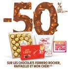 -50% de remise immédiate sur le 2ème sur les chocolats Ferrero Rocher, Raffaello, Mon Chéri à Intermarché dans Mazeray -50% de remise immédiate sur le 2ème sur les chocolats Ferrero Rocher, Raffaello, Mon Chéri à Intermarché dans Mazeray