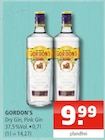 Dry Gin im Angebot bei Getränke Oase in Lippstadt Dry Gin Angebote von Gordon's bei Getränke Oase Lippstadt für 9,99 €
