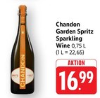 Garden Spritz Sparkling Angebote von Chandon bei E center Lahr für 16,99 €