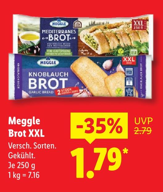Knoblauch Brot XXL
