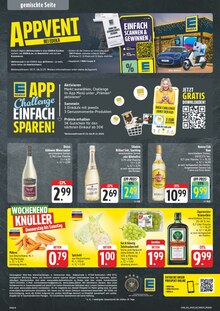 Wein im EDEKA Prospekt "Wir lieben Lebensmittel!" mit 8 Seiten (Nürnberg)