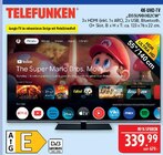 4K-UHD-TV D55U980B2CW Angebote von Telefunken bei Marktkauf Meißen für 339,99 €