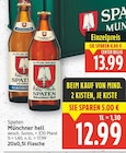 Münchner Hell Angebote von Spaten bei E center Falkensee für 12,99 €