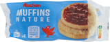 MUFFINS NATURE AUCHAN - AUCHAN - Auchan Hypermarché MUFFINS NATURE AUCHAN - AUCHAN à 3,54 € dans le catalogue Auchan Hypermarché
