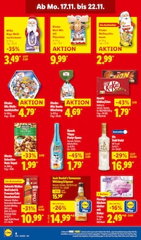 Jack Daniels im Lidl Prospekt "LIDL LOHNT SICH" mit 67 Seiten (Löhne)