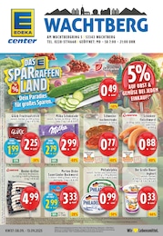 E center Prospekt für Sinzig: "Aktuelle Angebote", 28 Seiten, 08.09.2025 - 13.09.2025